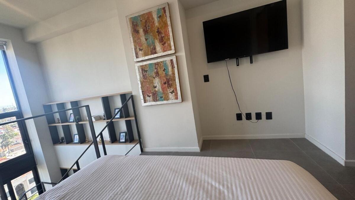 Hermoso Loft Doble Altura, Zona Andares, Alberca Y Gym Apartment Guadalajara
