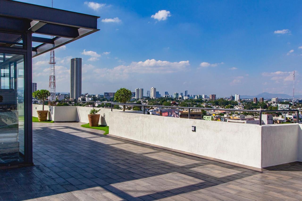 Apartamento Increible Apartamento Panoramico Con Piscina, Rooftop Garden Y Terraza Guadalajara