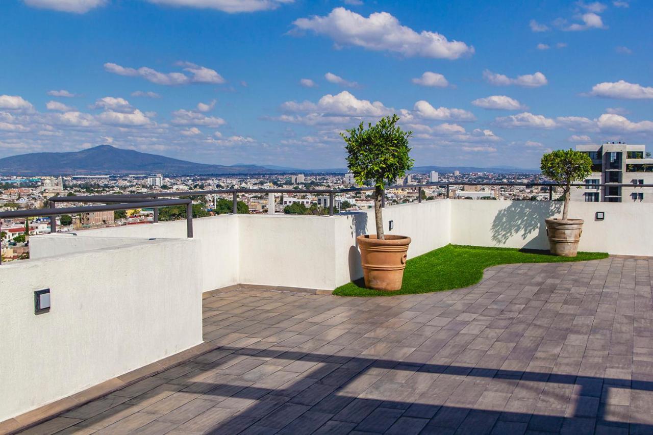 Increible Apartamento Panoramico Con Piscina, Rooftop Garden Y Terraza * Guadalajara