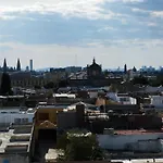Guadalajara centro histórico con alberca y gym, acogedor