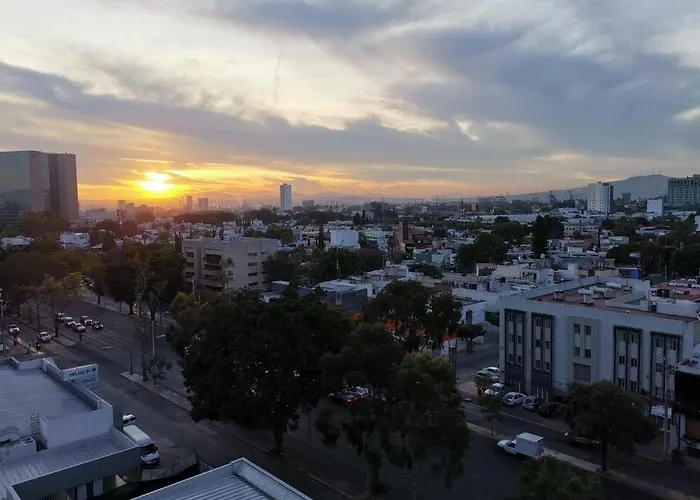 Departamento De Lujo Gdl Zona Minerva, Piso 8,Excelente Vista