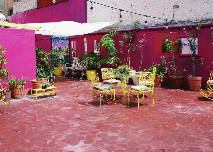 Free Spirit Hostel Guadalajara