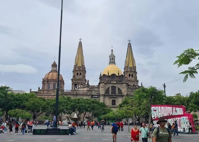 Departamento En El Corazon De Guadalajara