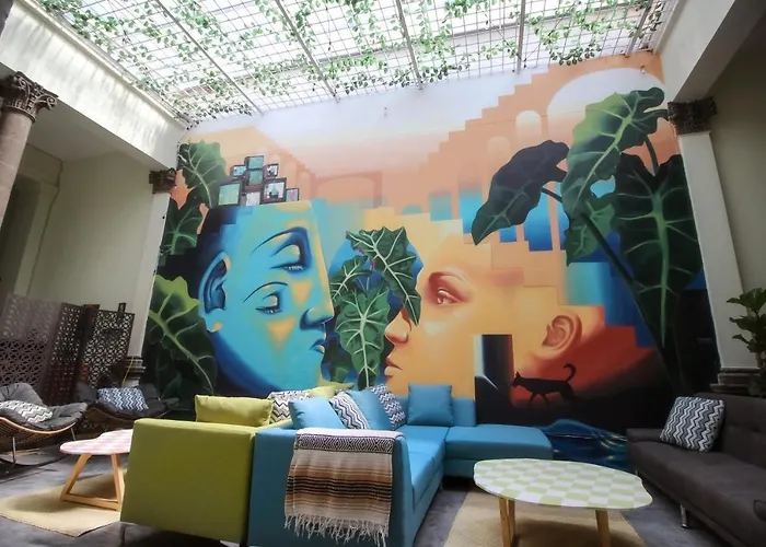 Art House Hostel Guadalajara