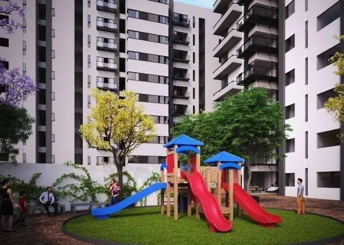 Atemajac Apartment 1Parking/2Br/2Ba