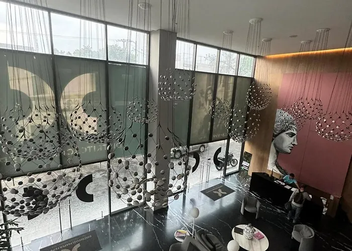 Apartment With City Views Central Area