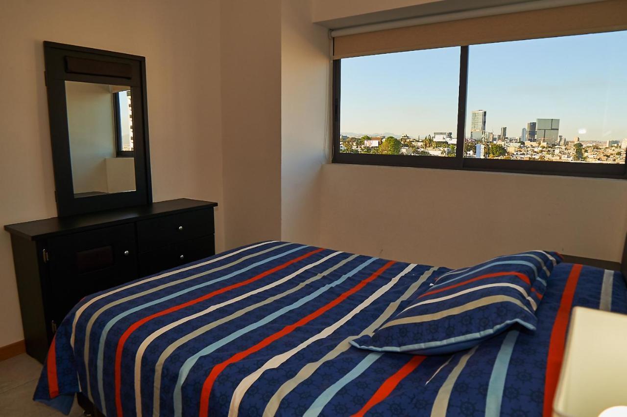 Increíble Apartamento Panoramico Con Piscina, Rooftop Garden Y Terraza * Guadalajara