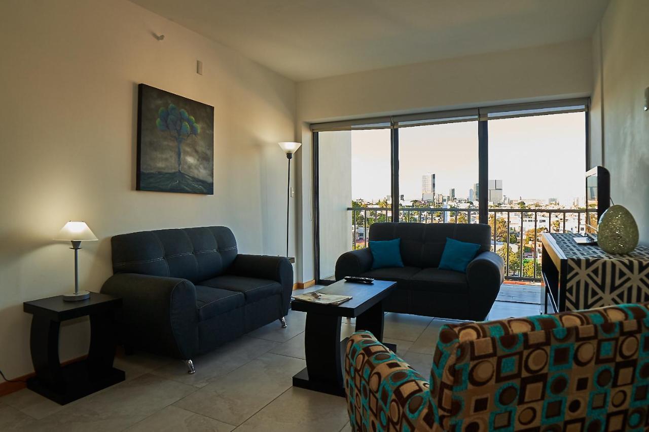 Apartamento Increíble Apartamento Panoramico Con Piscina, Rooftop Garden Y Terraza Guadalajara