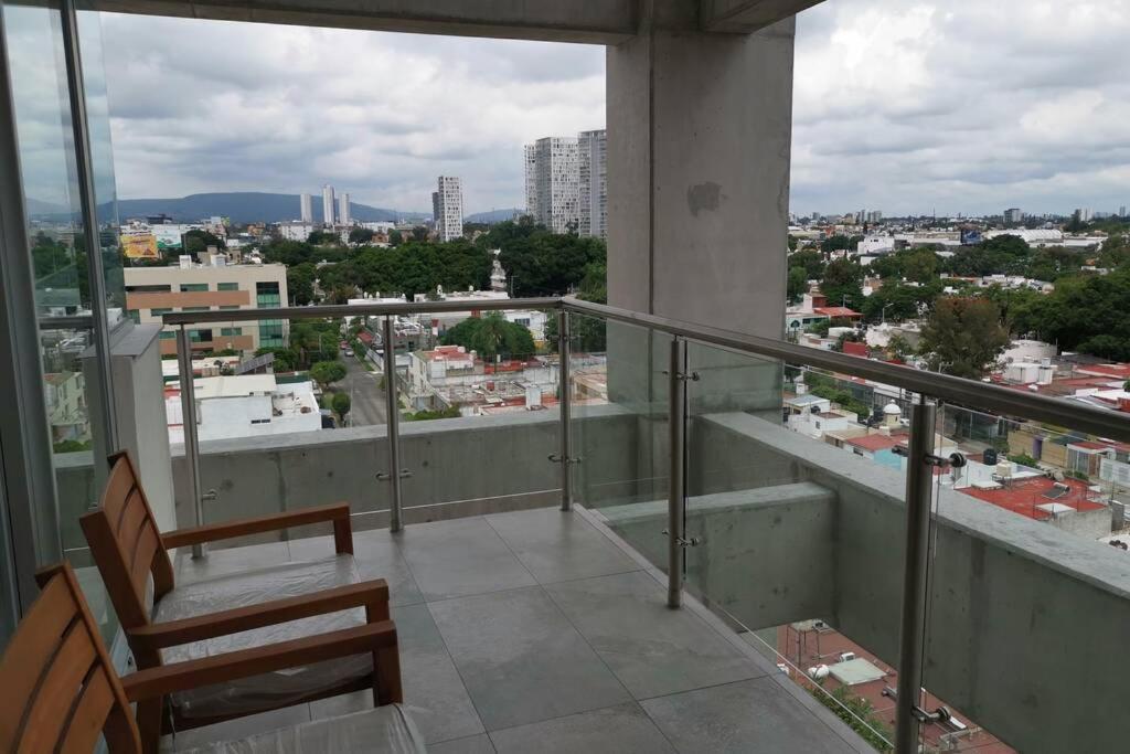 Departamento De Lujo Gdl Zona Minerva, Piso 8,excelente Vista Apartment *