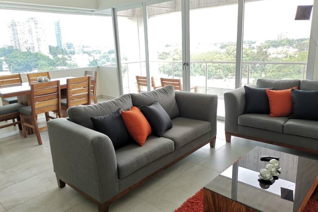 Apartment Departamento De Lujo Gdl Zona Minerva, Piso 8,excelente Vista Guadalajara