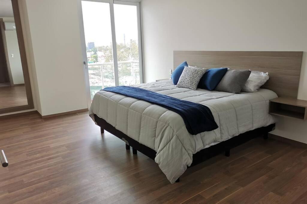 Apartment Departamento De Lujo Gdl Zona Minerva, Piso 8,excelente Vista Guadalajara