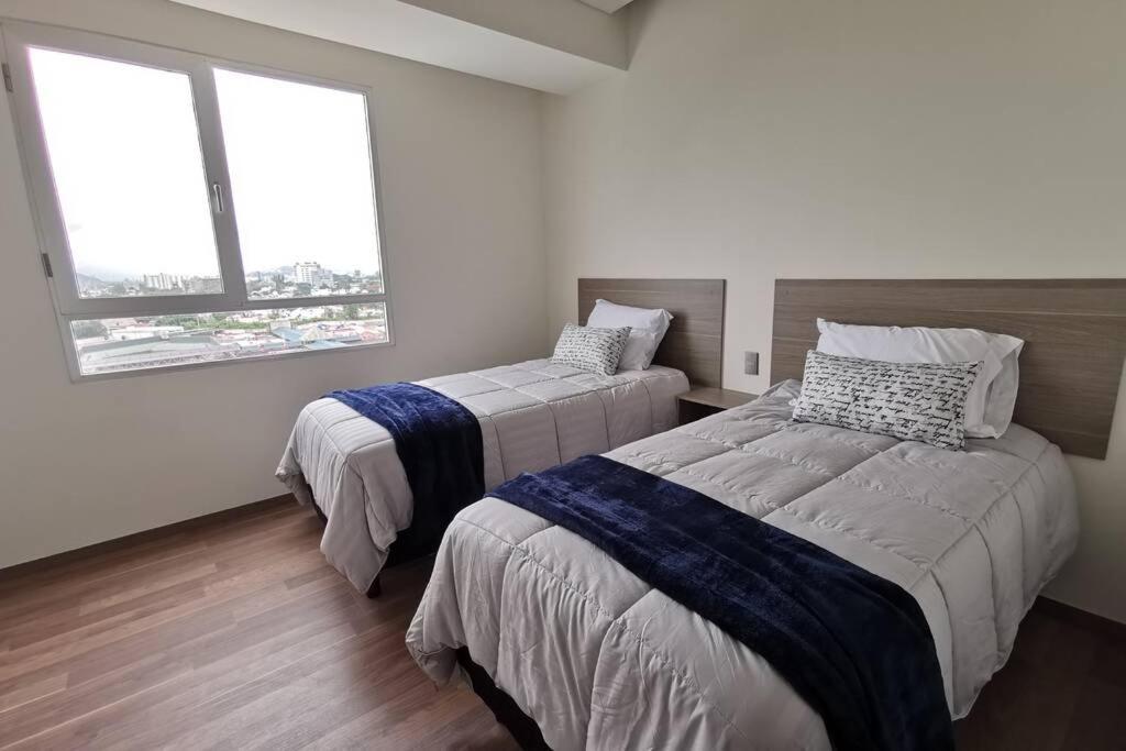 Apartment Departamento De Lujo Gdl Zona Minerva, Piso 8,excelente Vista Guadalajara