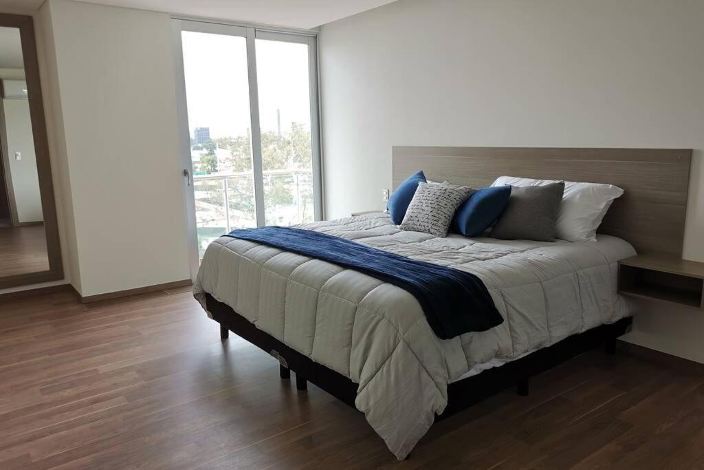 Apartment Departamento De Lujo Gdl Zona Minerva, Piso 8,excelente Vista