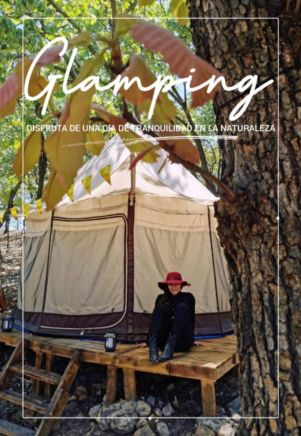 Tenda de luxo Glamping Y Cenas Romanticas *