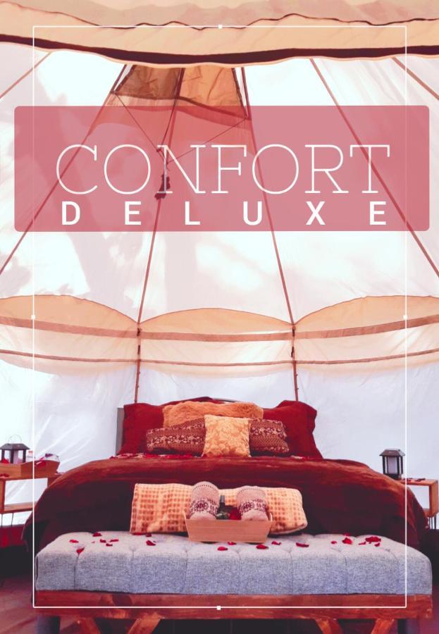 Tenda de luxo Glamping Y Cenas Romanticas Guadalajara
