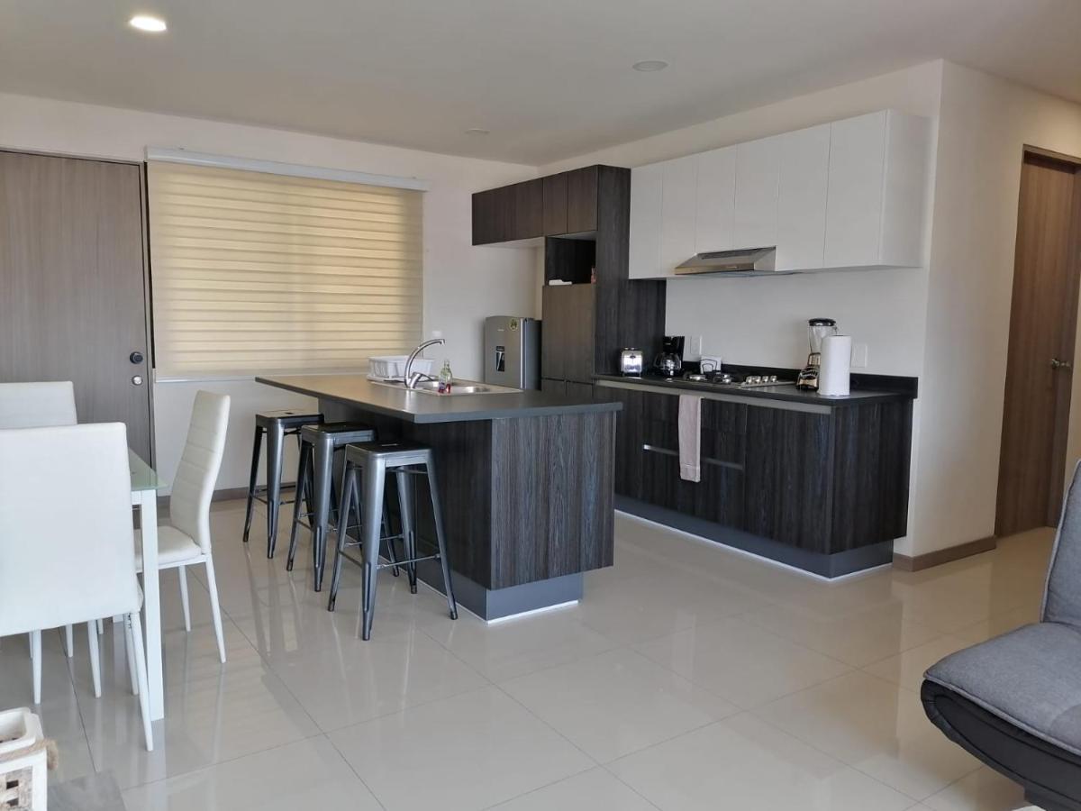 Amazing Atemajac Del Valle Apart 2parking/2br/2ba Apartamento Guadalajara
