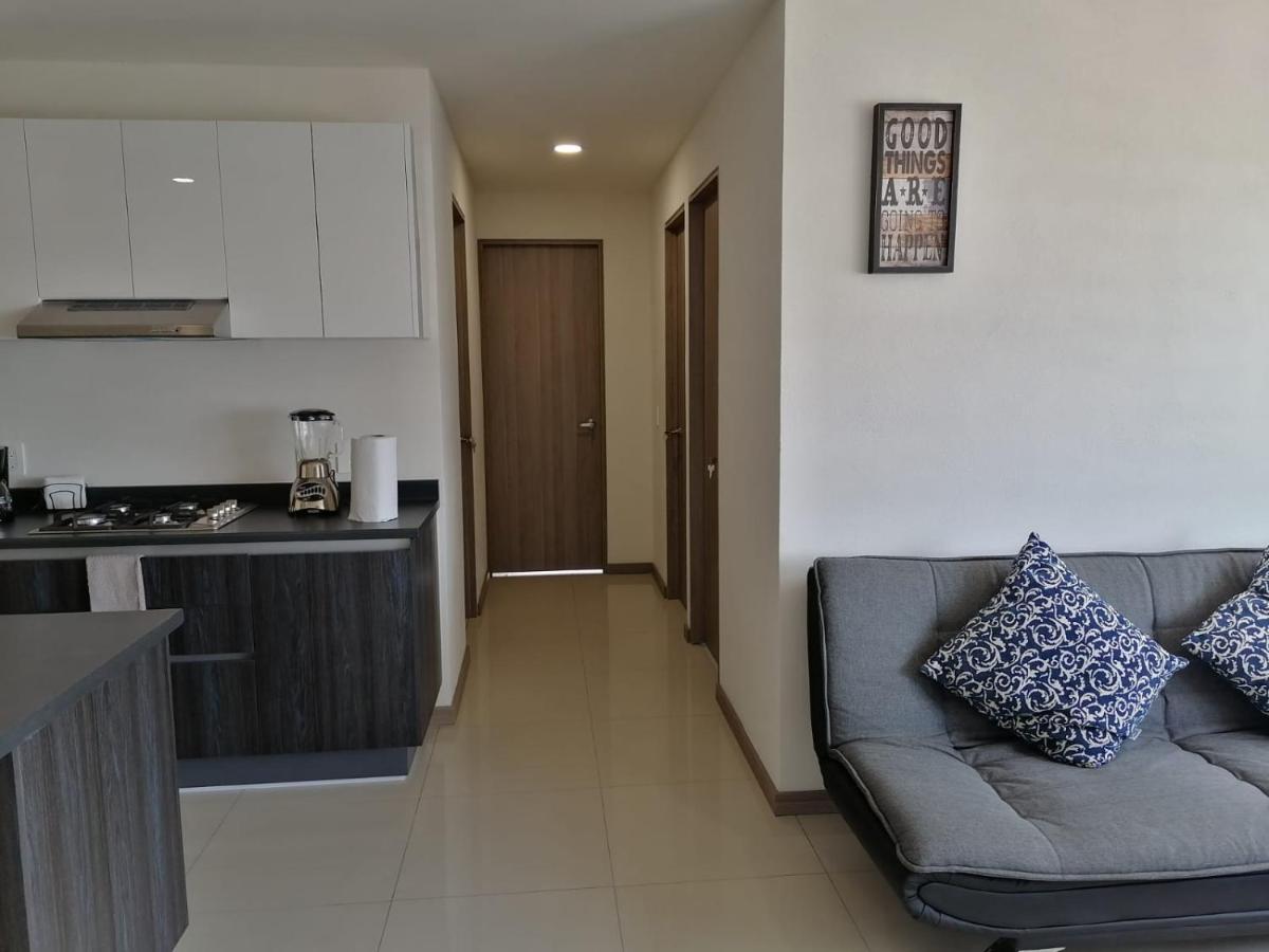 Amazing Atemajac Del Valle Apart 2parking/2br/2ba Apartamento Guadalajara