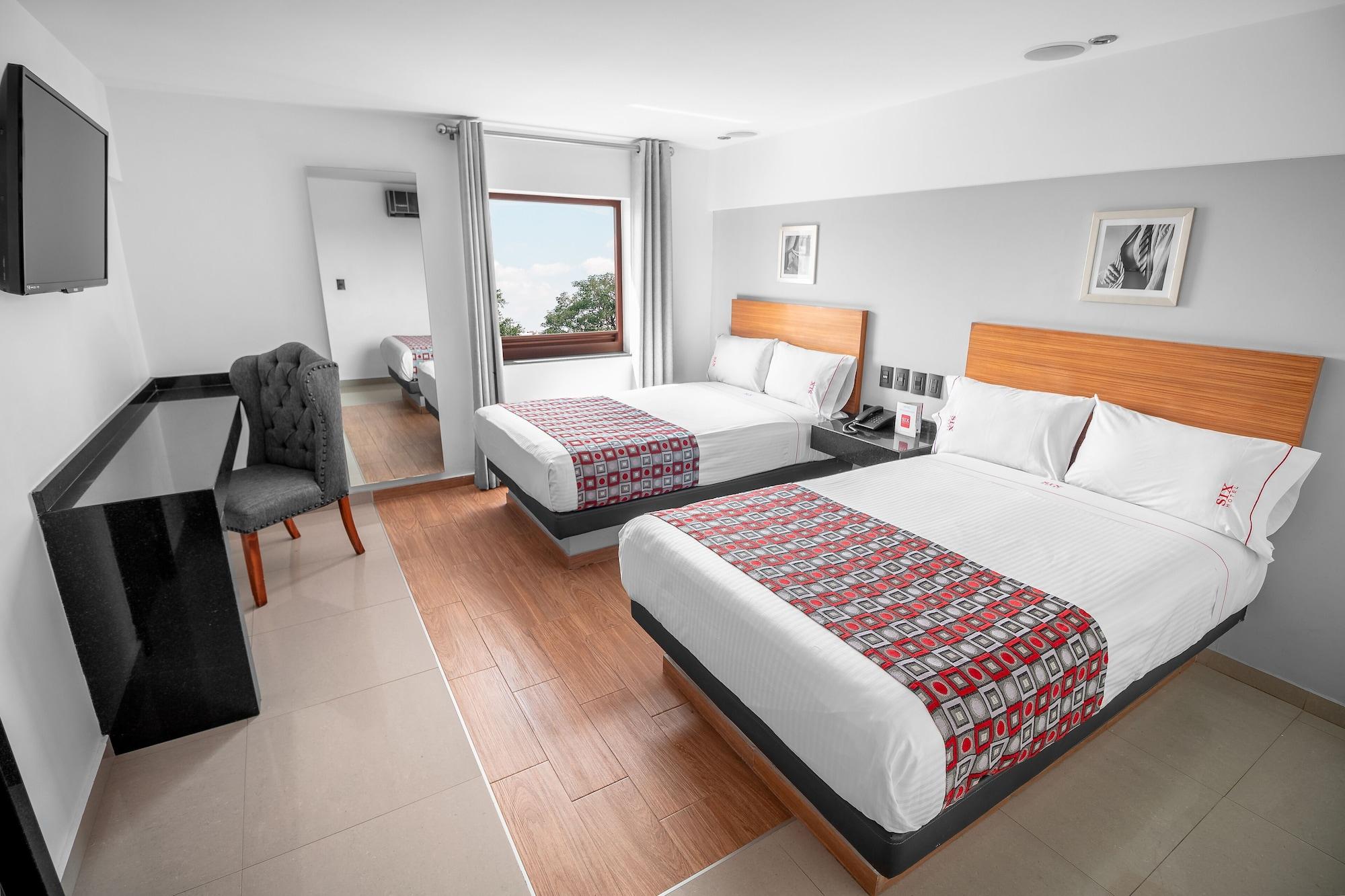 Six Expiatorio Hotel Guadalajara