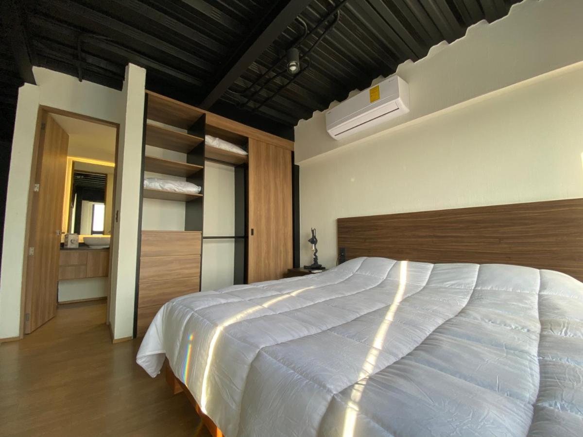 Apartment Loft Doble Altura, Colonia Americana @serra Guadalajara