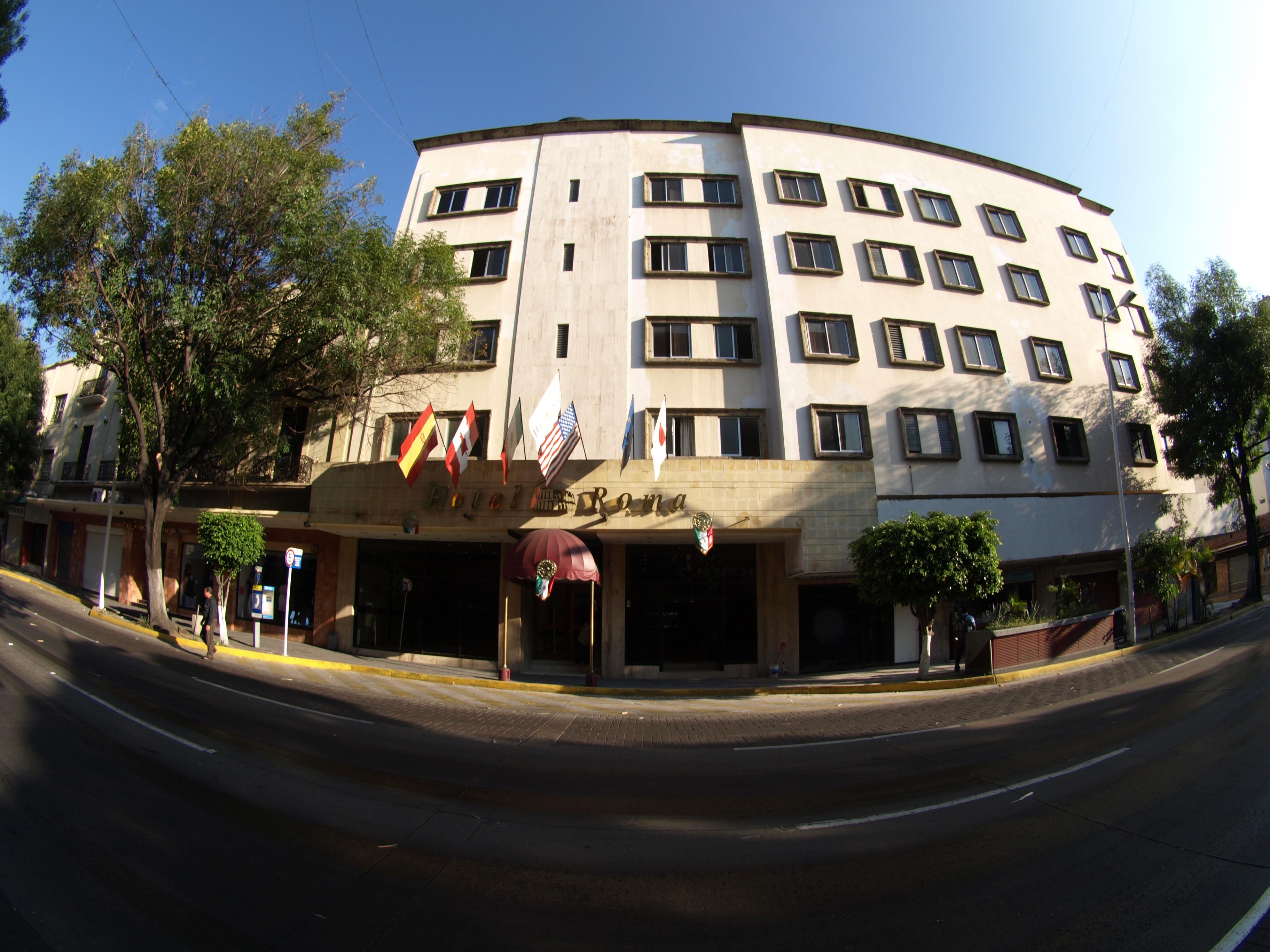 Roma Guadalajara In Downtown Hotel Guadalajara