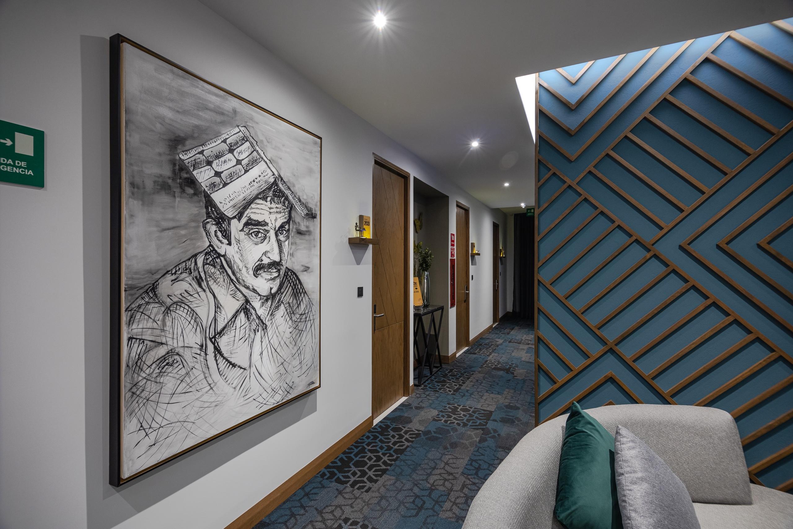 Hotel Becquer Guadalajara