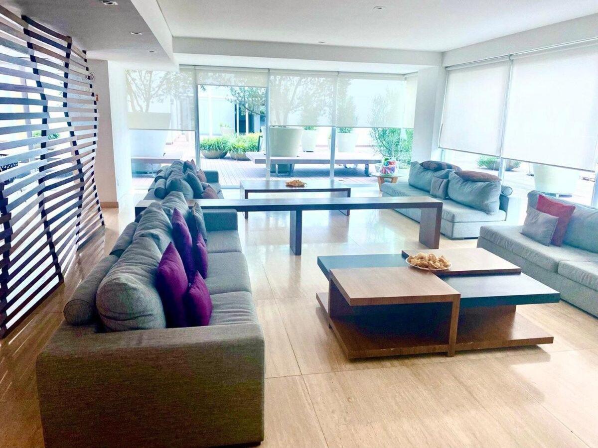 2 Recamaras, Hasta 7 Pax Con Alberca Y Gym Apartment Guadalajara