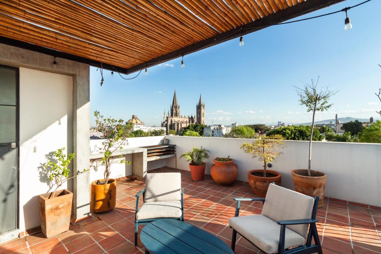 Loft Con Terraza Privada, Vista Al Expiatorio * Guadalajara