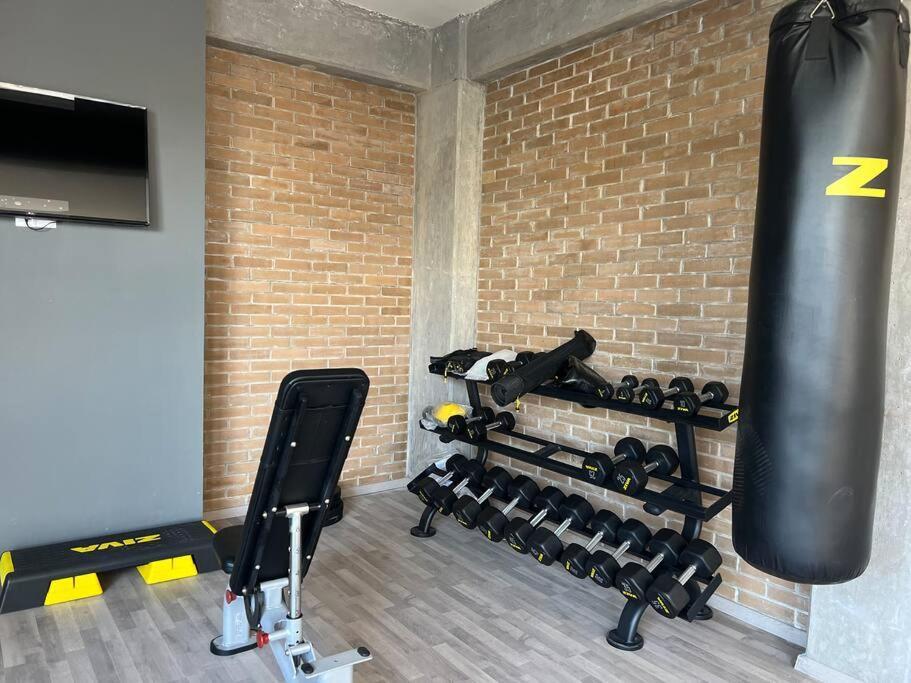 Depa Boho Al Sur Pet Friendly Piscina Gym Sala De Cine Apartamento Guadalajara