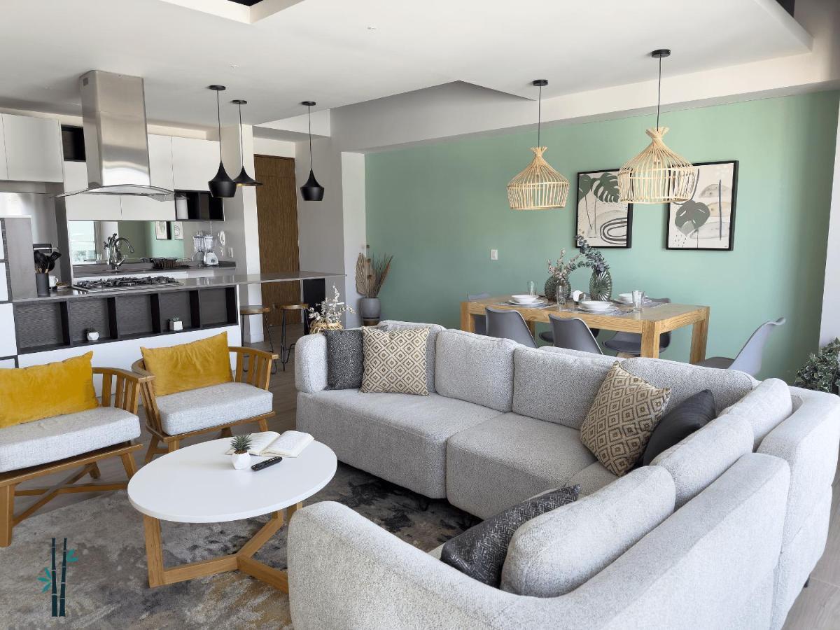 Apartment Luxury In Lobby33 Near Andares By Bamboo Guadalajara