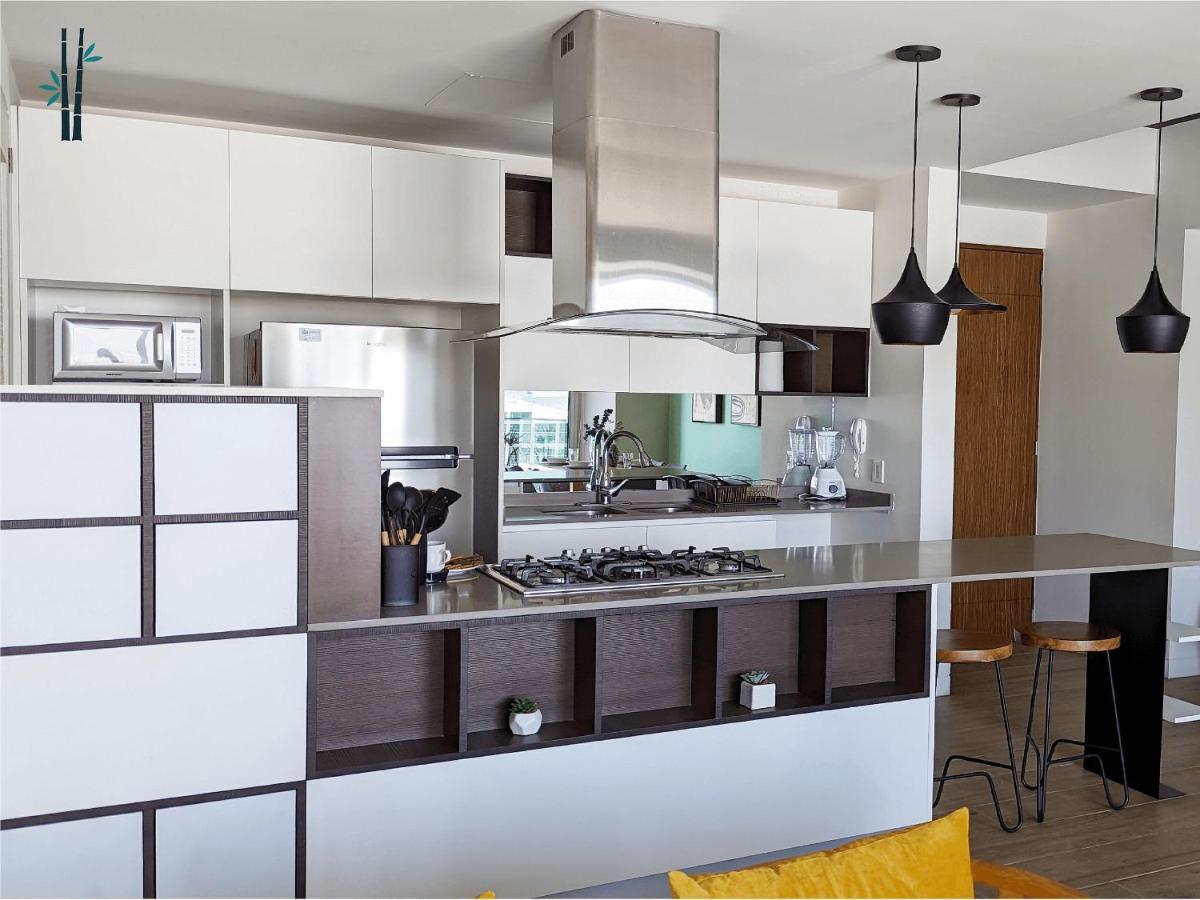 Apartment Luxury In Lobby33 Near Andares By Bamboo