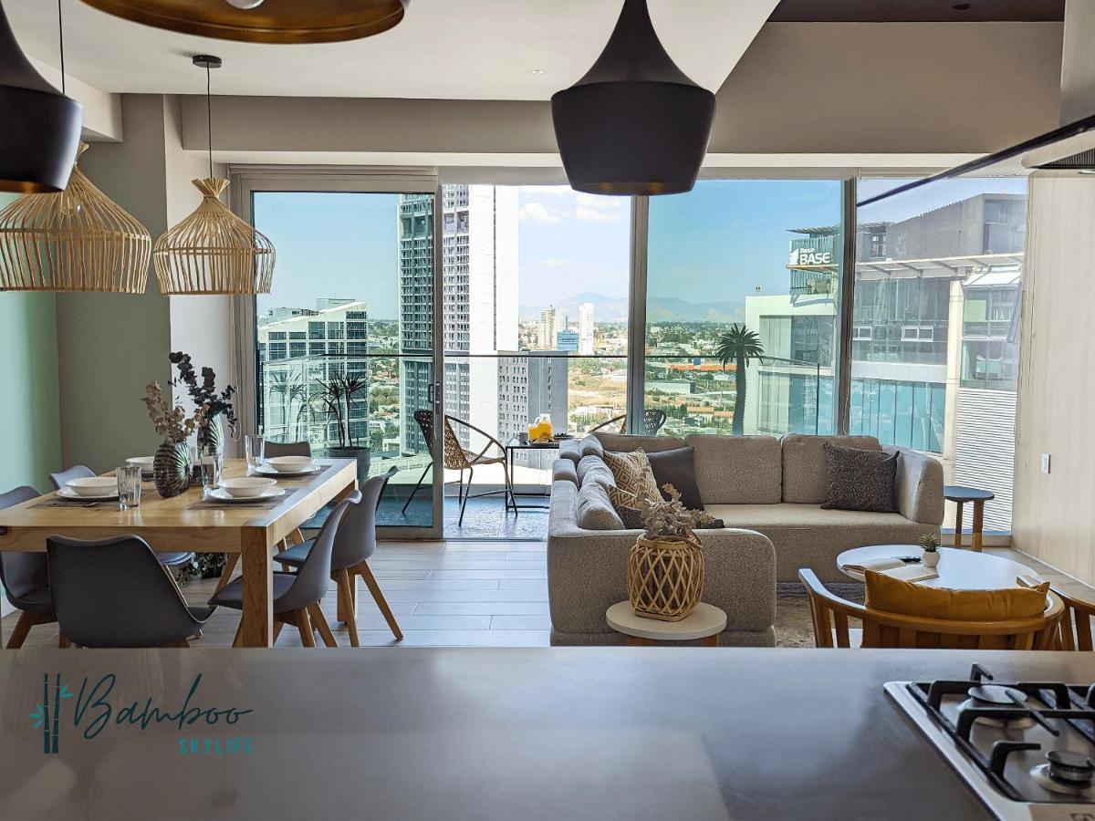 Luxury In Lobby33 Near Andares By Bamboo Guadalajara