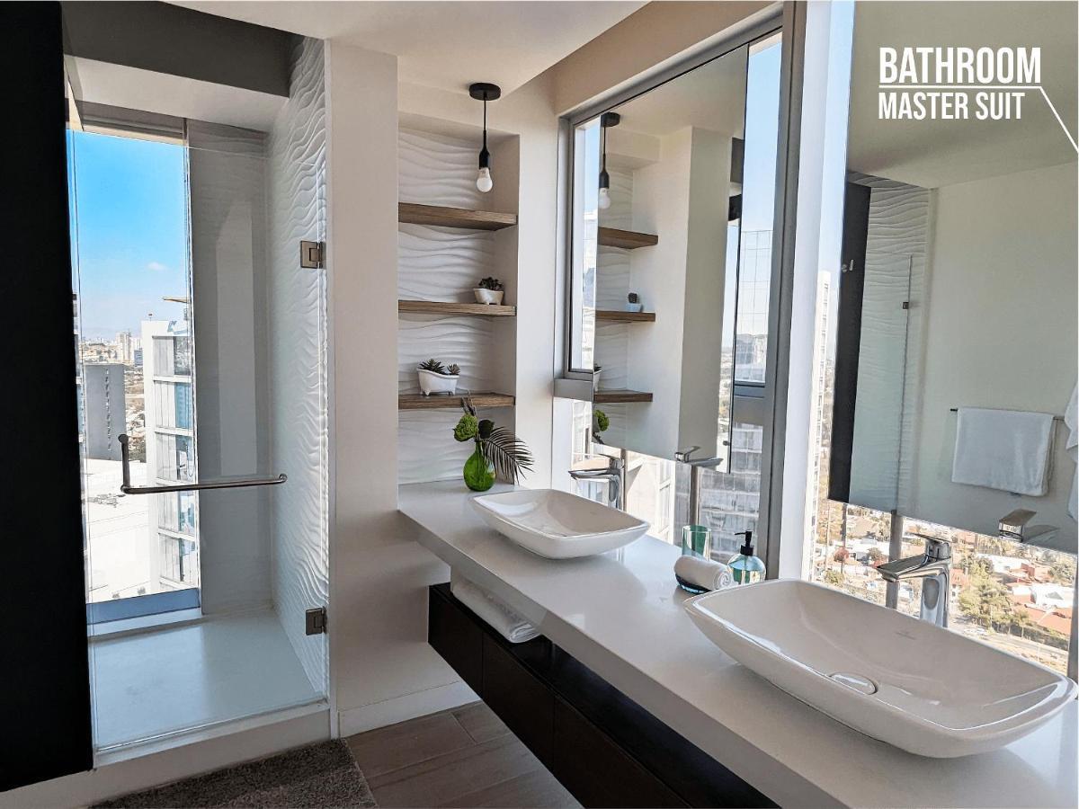 Luxury In Lobby33 Near Andares By Bamboo Apartment