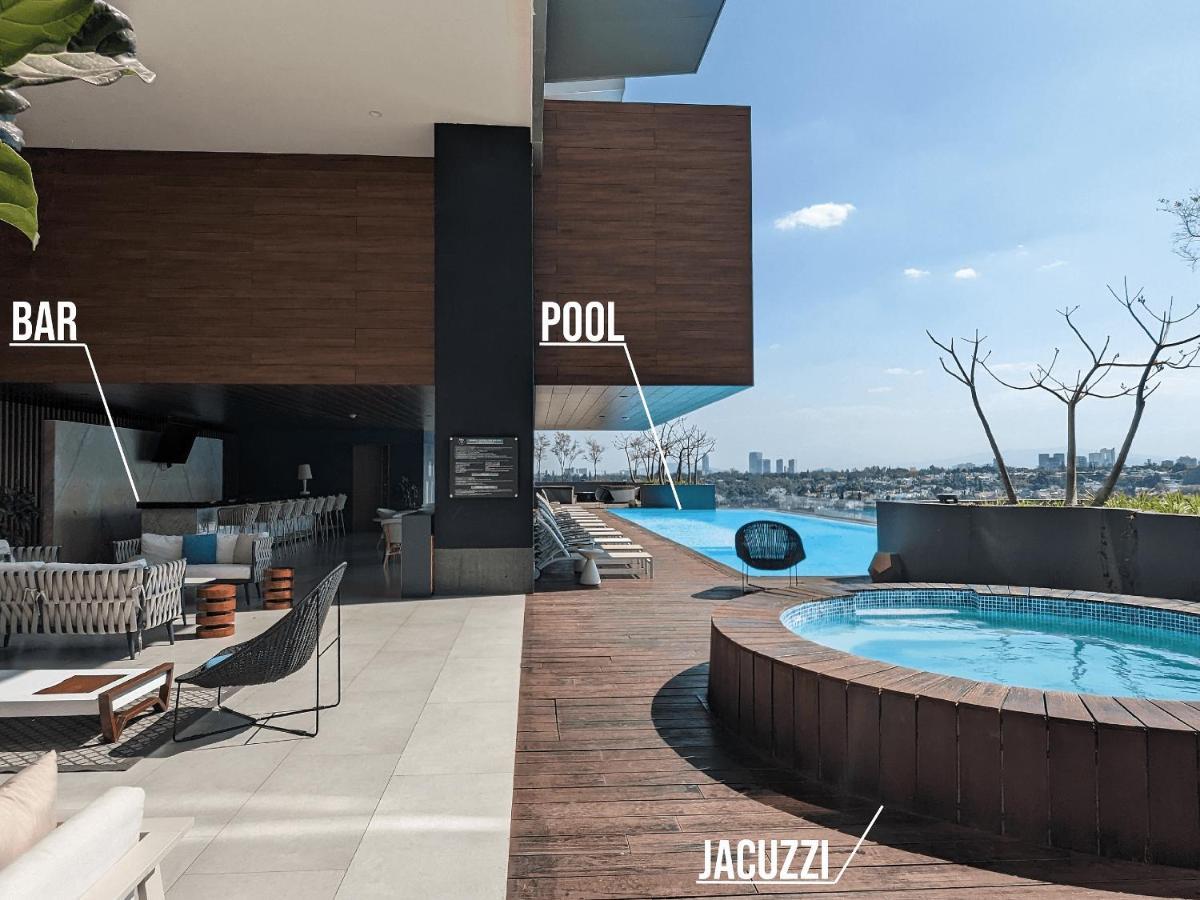 Luxury In Lobby33 Near Andares By Bamboo Apartment *