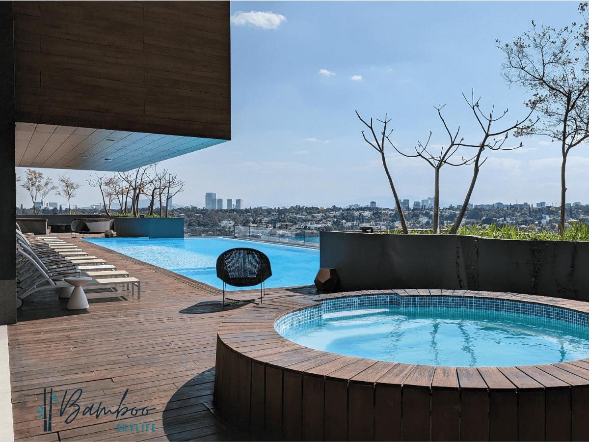 Apartment Luxury In Lobby33 Near Andares By Bamboo Guadalajara