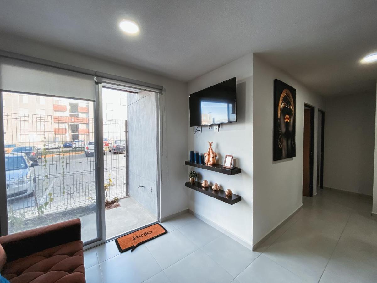 Hermoso Y Comfortable Departamento 15 Min Del Aeropuerto *