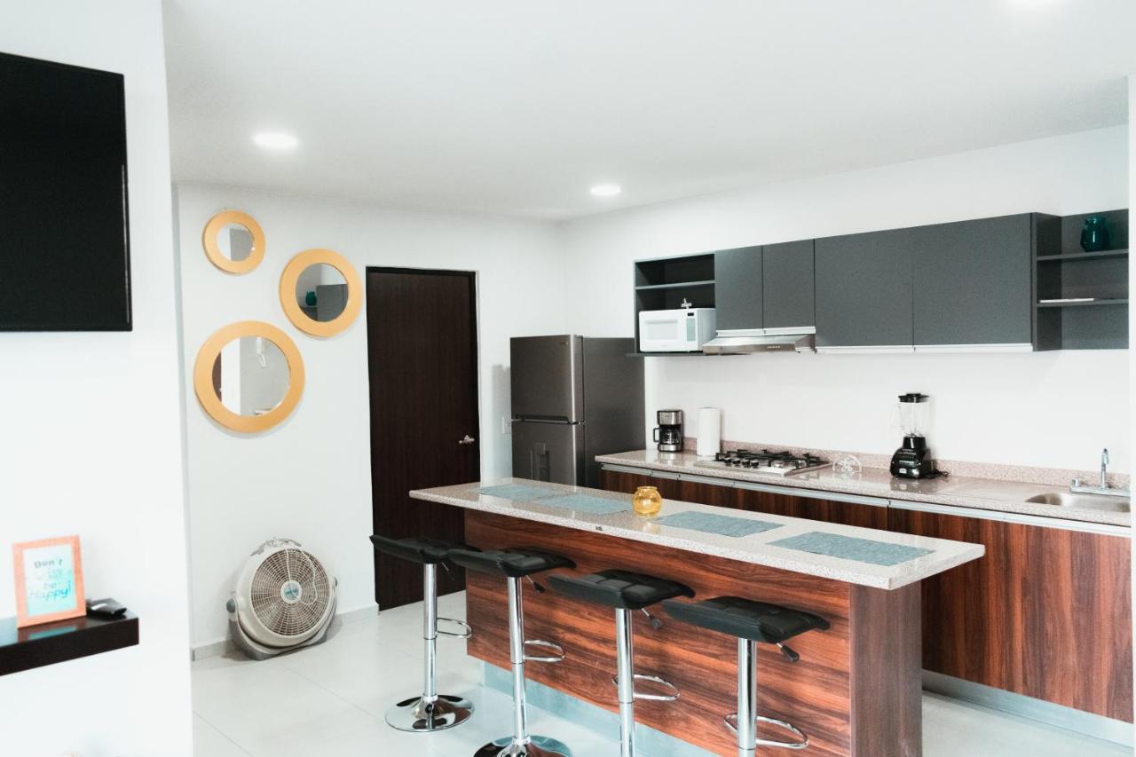 Hermoso Y Comfortable Departamento 15 Min Del Aeropuerto Apartment *
