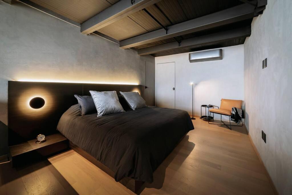 Skyloft Contemporaneo Con Estilo Unico Apartment