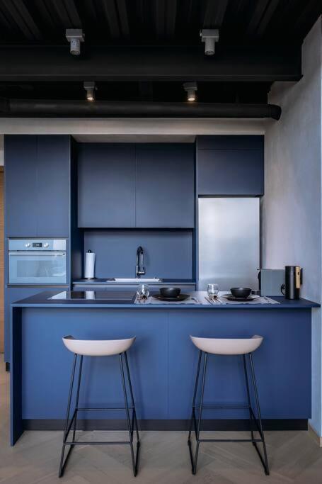 Apartment Skyloft Contemporaneo Con Estilo Unico *