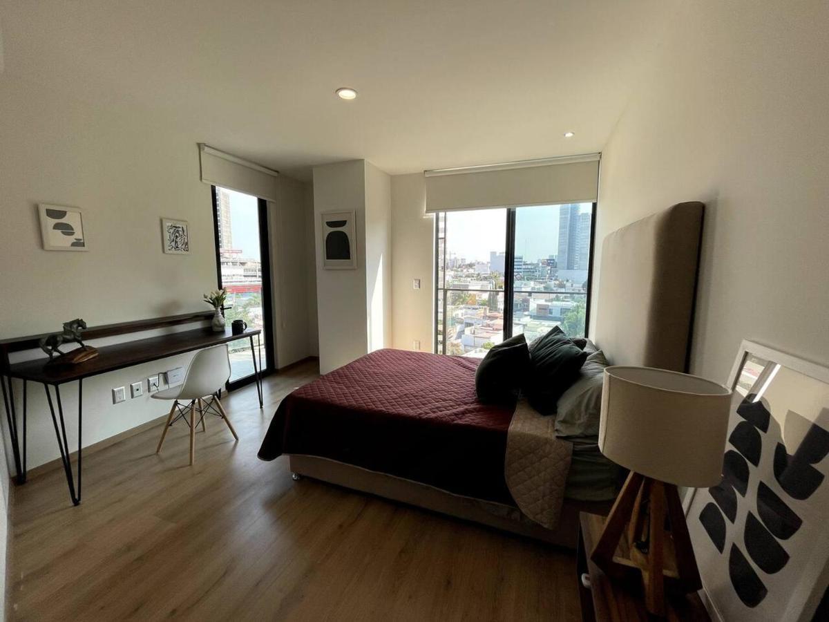 Apartment Presidencial De Ultra Lujo / Limpieza Diaria Guadalajara
