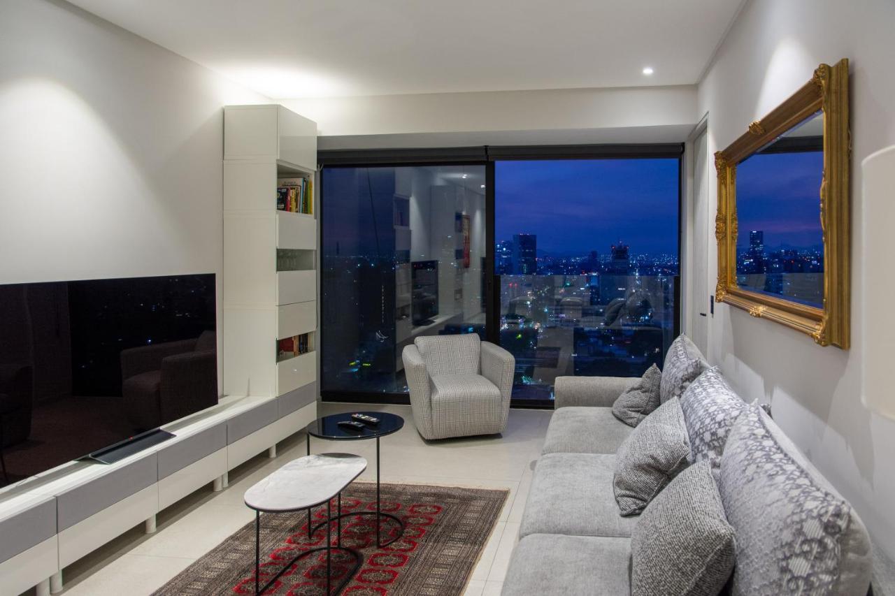 Apartment Mexication Penthouse: Urban Retreat Col. American *