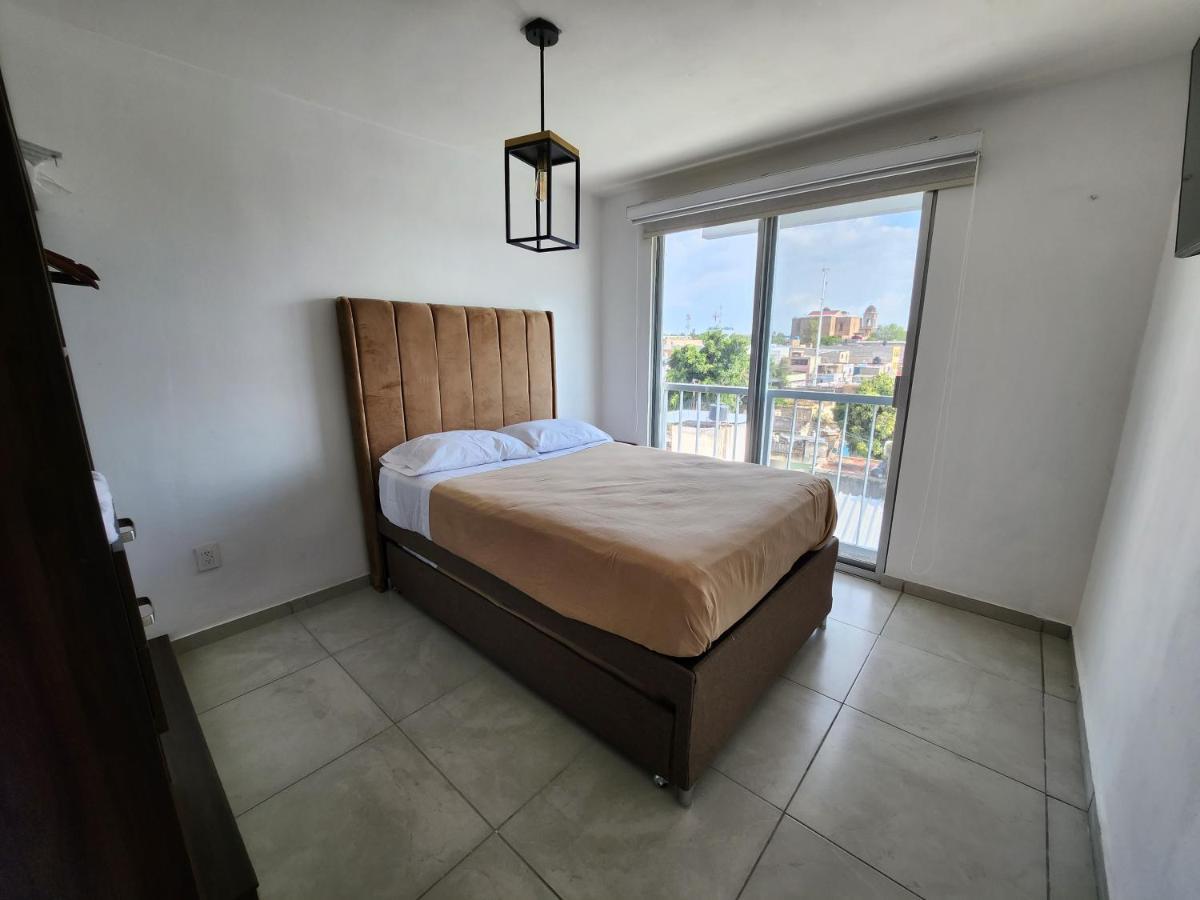 Nuevo Y Amplio Departamento Con Alberca Y Seguridad En El Centro De Apartment Guadalajara