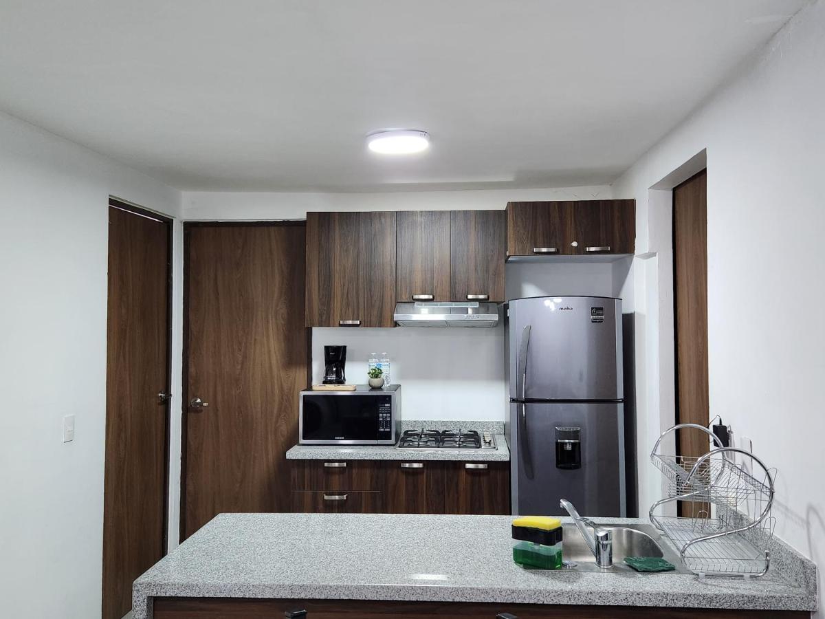 Nuevo Y Amplio Departamento Con Alberca Y Seguridad En El Centro De Apartment *