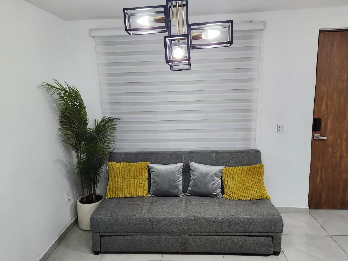 Nuevo Y Amplio Departamento Con Alberca Y Seguridad En El Centro De Apartment
