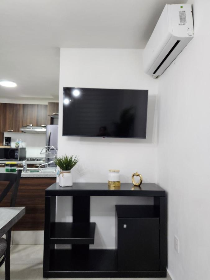 Apartment Nuevo Y Amplio Departamento Con Alberca Y Seguridad En El Centro De