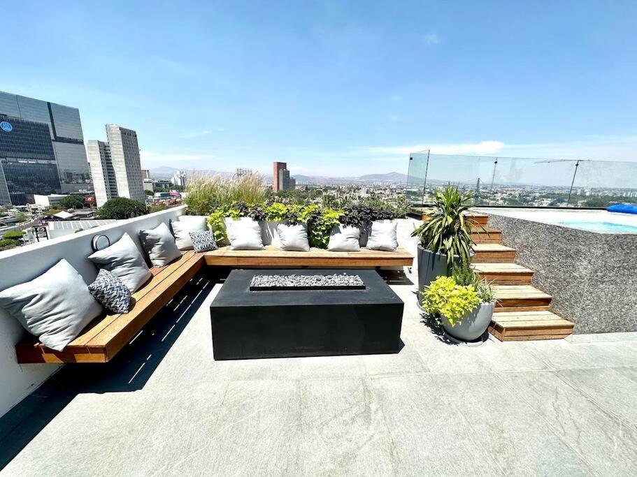 Madison Lofts - Jacuzzi En Zona Financiera Guadalajara