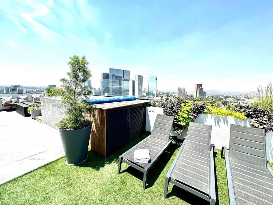 Madison Lofts - Jacuzzi En Zona Financiera Guadalajara