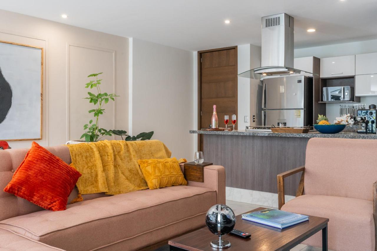 Apartment Lujoso Con Roofgarden / Limpieza Diaria *