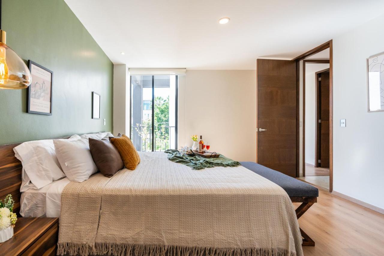Apartment Lujoso Con Roofgarden / Limpieza Diaria Guadalajara