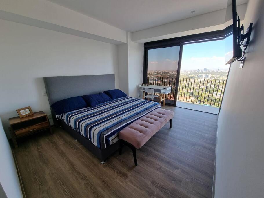 Apartment Hermoso Por Andares Con A/c Guadalajara