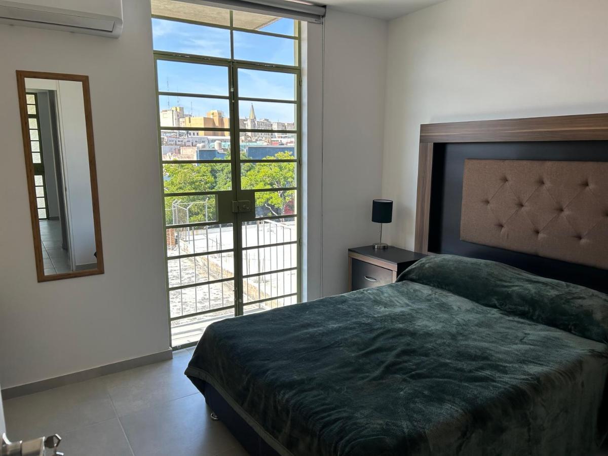 Apartment En El Centro De Con Vista A La Ciudad